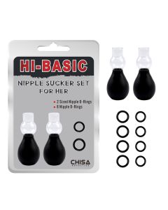 Pumpice za bradavice set Nipple Sucker - CN-692980641