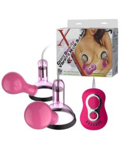 Pumpice za bradavice Vibrating Nipple Sucker - 035012