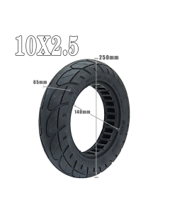 Puna guma (10*2.5 in) za Xiaomi trotinet M365/ Pro 1/ Pro 2/ Mi3/1S (T2)/ Xiaomi 4 - 057966