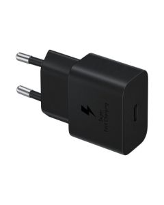 Punjač 25W bez kablića Type C, crna