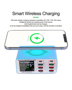 Punjač Intelligent RELIFE RL-304S 8 port