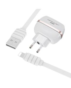 KONFULON Punjač C23 i iPhone Lightning kabl, 1m - 025013
