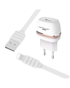 KONFULON Punjač C25 i iPhone kabl Lightning, 1m - 025002