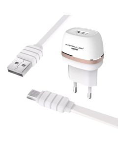 KONFULON Punjač, C25, i Micro USB kabl, 1m - 025001