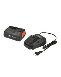 GARDENA Punjač za baterije i baterija 18V 2,5AH P4A SET GA14906-20 - GA14906-20