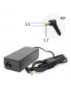 Punjač za laptop Acer 19V 3.42A (5.5*1.7) ugao 90 65W HQ