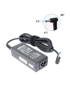 Punjac za laptop HP 19.5V 2.31A (4.5*3.0) ugao 90 HQ - 206278