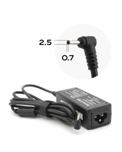 Punjac za laptop Samsung 12V 3.33A (2.5*0.7) ugao 90 HQ - 77976