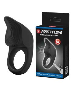 Punjivi vibro prsten Susanna - 210235