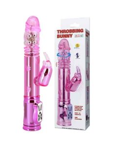 Punjivi zeka vibrator Throbbing Bunny - 058008