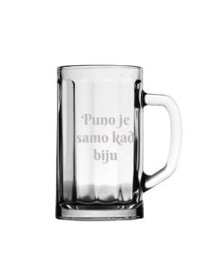 HAPPY PUMPKIN Krigla za pivo 