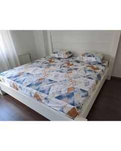 Čaršav puplin 220x240cm D3 - VLK000232-D3