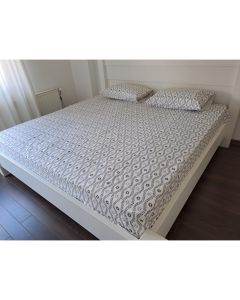 Čaršav puplin f220x240cm D6 - VLK000232-D6