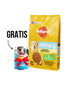 PEDIGREE Suva hrana za pse Puppy 12kg + Gratis FRENDI Konzerva Piletina 400g - 3463961