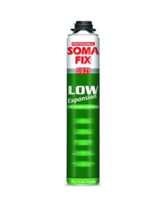 SOMAFIX Pur pena pištoljska S921 low expansion 750ml - 3-U-00594