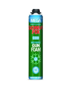 SOMAFIX Pur pena pištoljska S991mega 850ml zimska - 3-U-00630