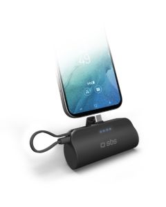 PURO Power bank - stalak 5000mAh, crna - 16100037
