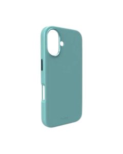 PURO Silikonska maska za iPhone 16, zelena - 16100047