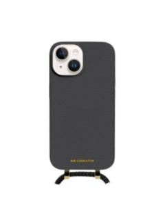 PURO Futrola kožna za iPhone 15, crna - 16100031