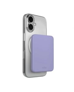 PURO Power bank MagSafe 4200mAh, lila