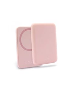 PURO Power bank MagSafe 4200mAh, roza