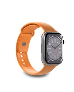 PURO Narukvica za Apple Watch SILIKONSKA, narandžasta