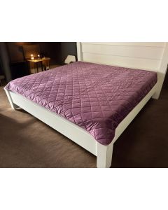 VIKTORIJA Plišani prekrivač Purple 200x230cm - VLK4010206-purple