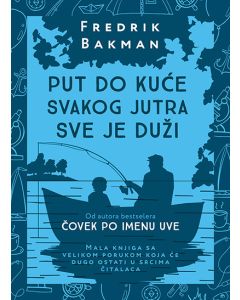 Put do kuće svakog jutra sve je duži - 9788652133864