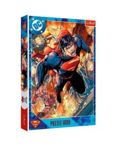 TREFL Puzzle DC Superman u akcji - 1.000 delova - 10379955-T10936