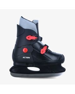 ACTION Klizaljke hard shell ice skate u - PW-219-BLK29/32