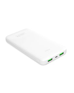 PURO Eksterna baterija 10000mAh bela - 25445