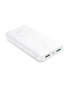 PURO Eksterna baterija 20000mAh bela - 25446