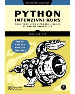 Python intenzivni kurs (3. izdanje) - 9788673105895