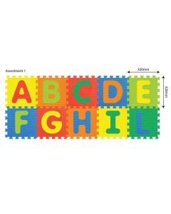 SUN TA  Podne puzzle - Alfabet 10 komada 320X320X100 - PZ10028