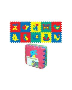 SUN TA  Podne puzzle - Životinje 1- 10 komada 320X320X100 - PZ10052
