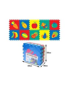 SUN TA  Podne puzzle - Voće i povrće 10 komada 320X320X100 - PZ10168