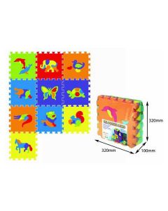 SUN TA  Podne puzzle - Životinje 2- 10 komada 320X320X100 - PZ10236