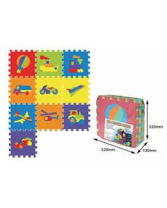 SUN TA  Podne puzzle - Vozila 10 komada 320X320X100 - PZ10250