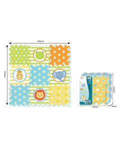 SUN TA  Podne puzzle - Životinje 3 - 9 komada 310X310X100
