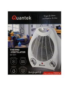 QUANTEK 1000/2000W Kalorifer Q1201 - 5324-1-1-1