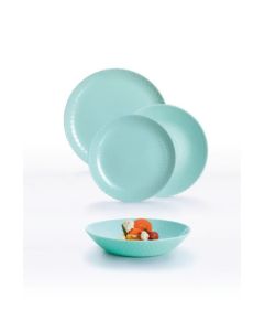 LUMINARC Pampille Set Turquoise 18/1 - Q6154