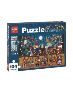 APLI Puzzle - Šuma - 18507