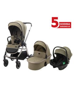BBO KOLICA ZA BEBE 3u1 CHARM (QB622A) – GREEN