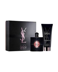 YSL Black Opium set (EDP 50ml + Body Lotion 50ml)