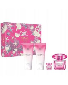 Versace Bright Crystal Absolu poklon set ( EDP 90 ml + SG 100 ml + BL 100 ml + Mini 5 ml )