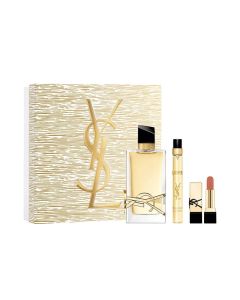 YSL Libre set (EDP 90ml + EDP 10ml + Lipstick 1.3g)
