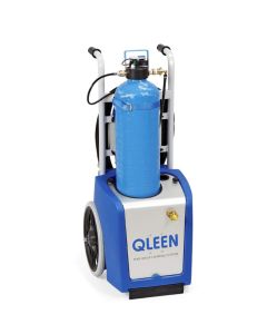 QLEEN Mobilni filter sistem za pranje solarnih panela Purastart E za ROTAQLEEN četke