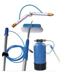 QLEEN Višenamenski set za čišćenje solarnih panela i stakla 8m