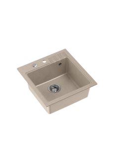 QUADRON Granitna ugradna sudopera Peter 110 HCQP5052BEZK, bež - QU313