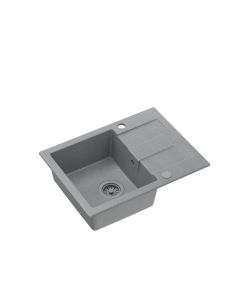 QUADRON Granitna ugradna sudopera Christian 116 HCQC6045SZK_P, siva - QU328